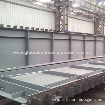ASTM A572 Steel Structure Bridge Girder and Bracing